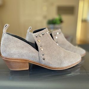 Rebecca Minkoff Studded Suede Ankle Boots